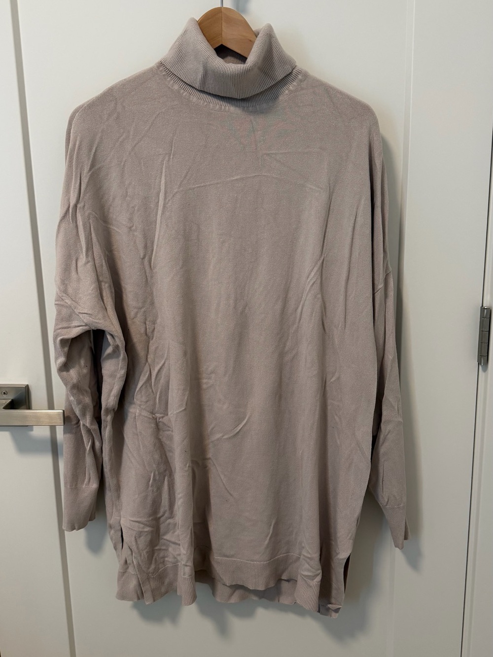Simons Contemporaine Taupe Turtleneck Sweater